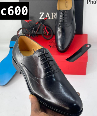 black shoes