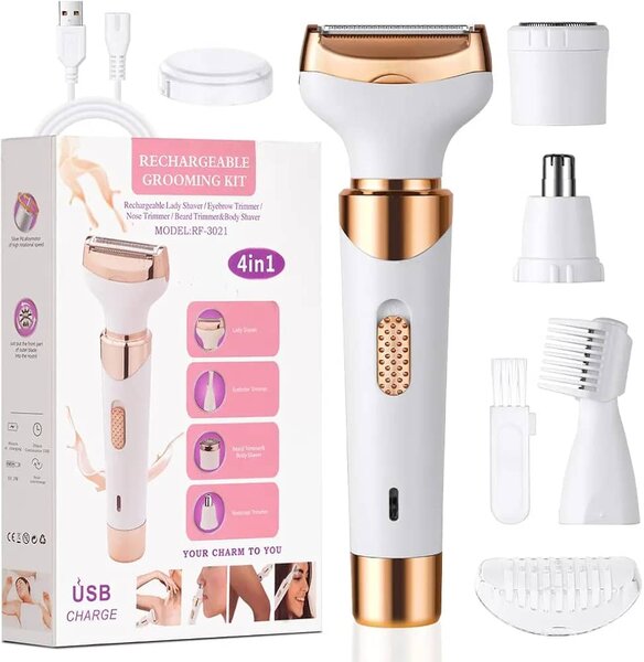 Rasoir électrique rechargeable