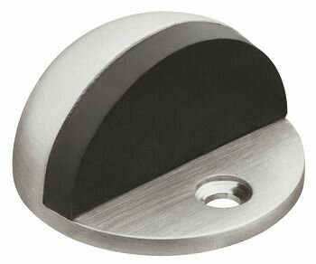 Door stopper  half  moon
