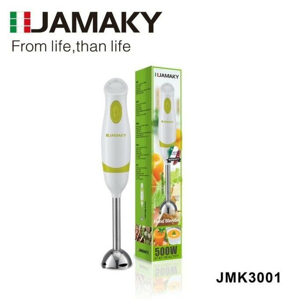 Jamaky Mixeur plongeant électrique 500 W JMK-3001