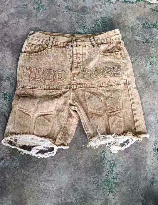 Short en jean Hugo Boss