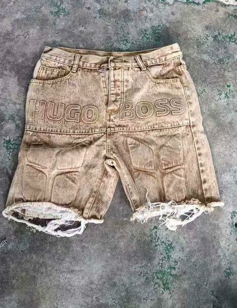 Short en jean Hugo Boss