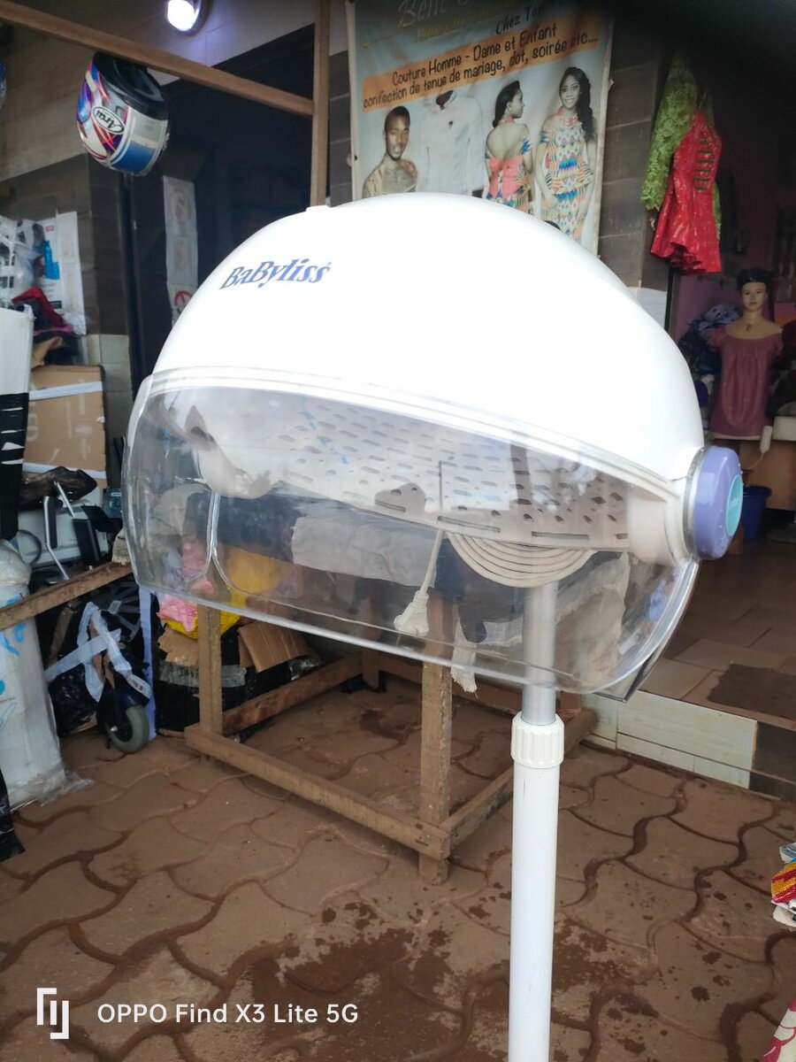Casque à coiffure
