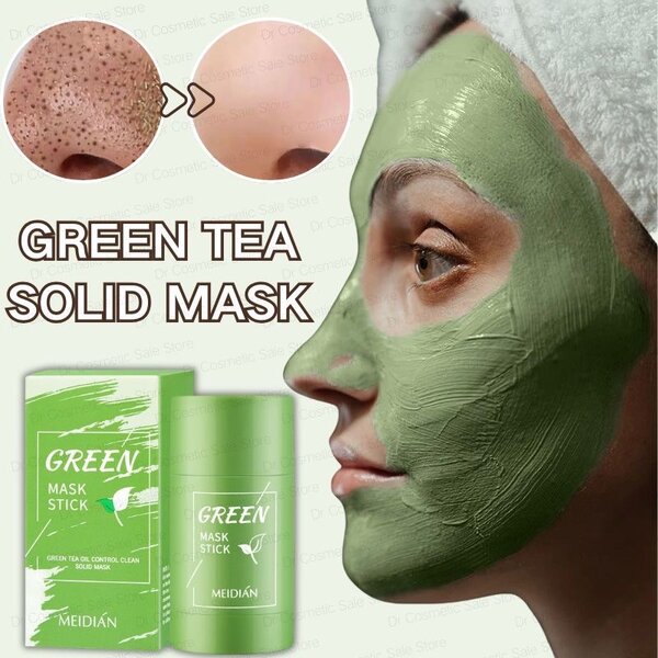 Masque Solide Thé Vert Meidian