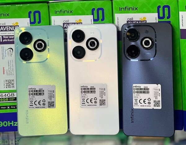 Infinix Smart 8