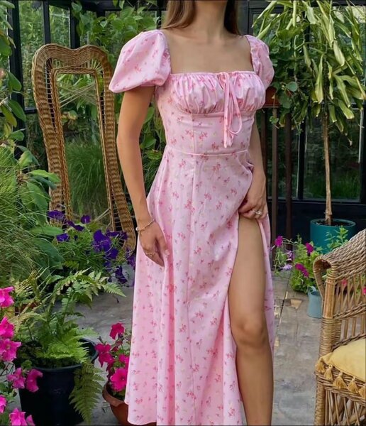 Floral dresses