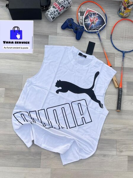 Débardeur sport graphique homme