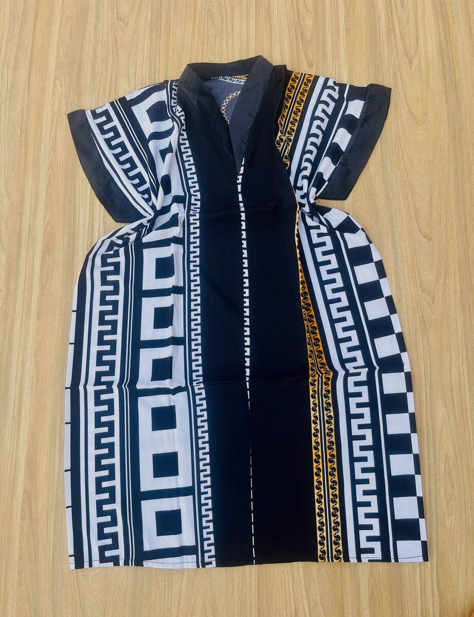 Short Ankara bubu