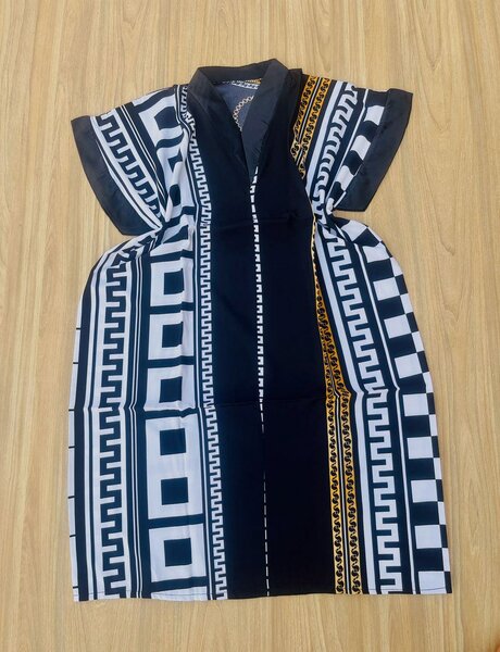 Short Ankara bubu