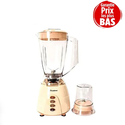 Blender BLG-450 Binatone -1.5 Litres - Nude - 3 Mois De Garantie