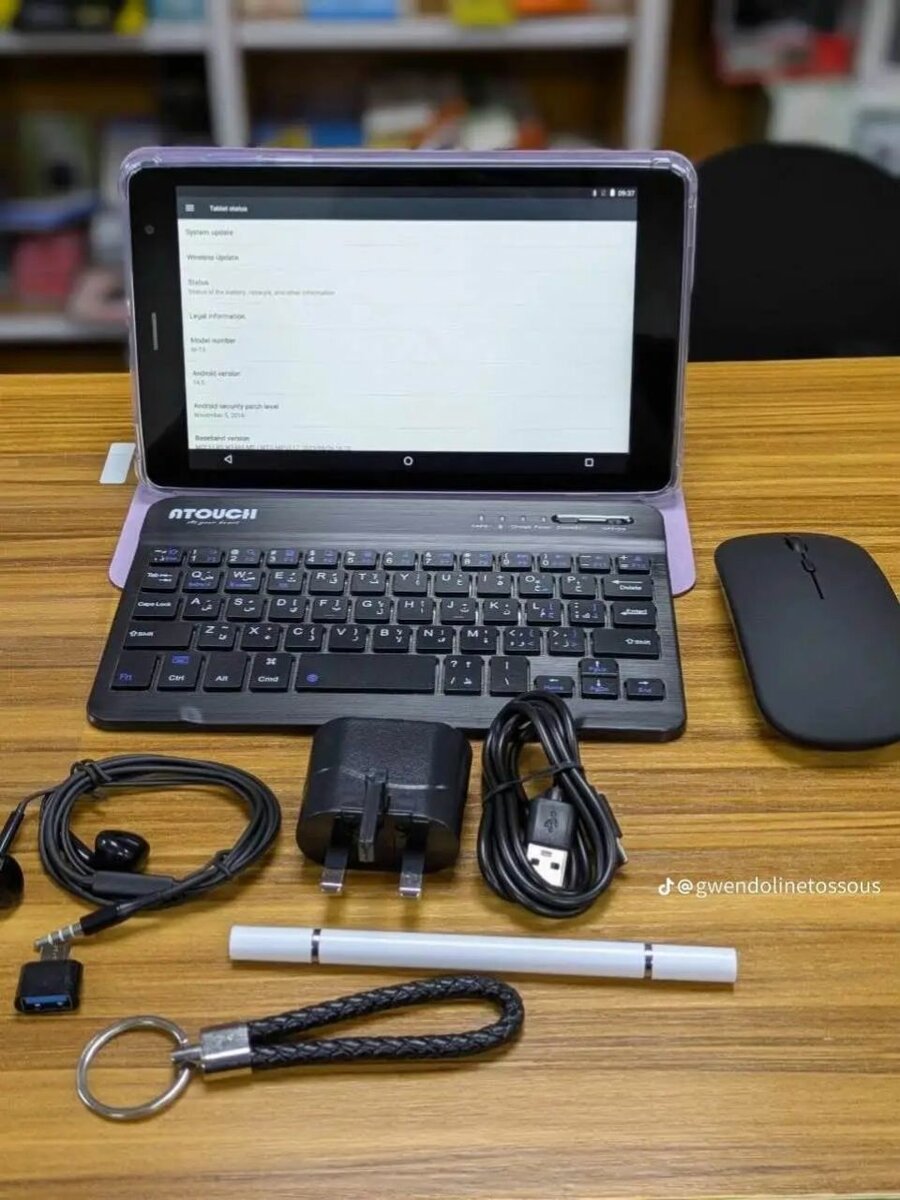 Tablette éducative Atouch M-T6