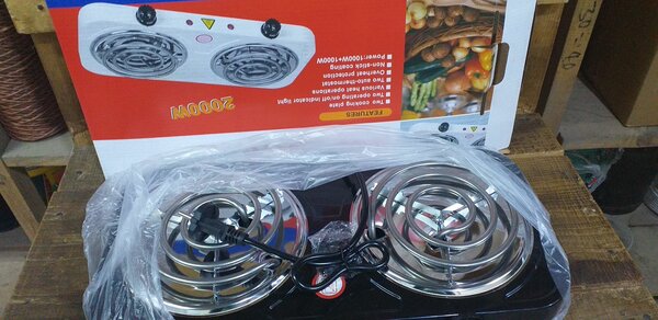 Two plate stove