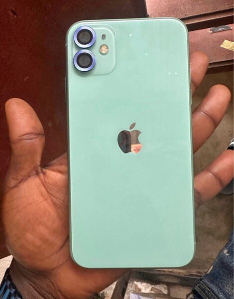 iPhone Vert Grande Écran
