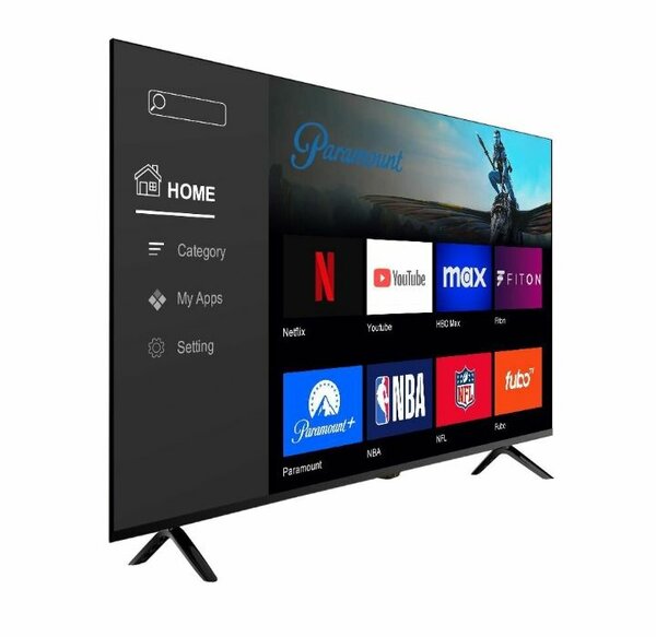 Téléviseur LED Smart 4K Ultra HD