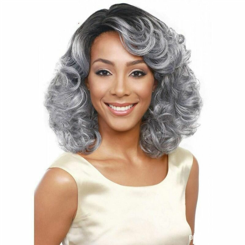 Curly Wig Cap