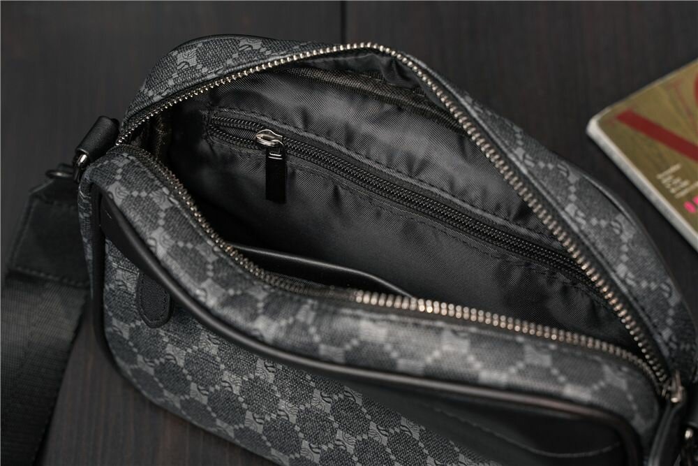 Sacoche en cuir élégante