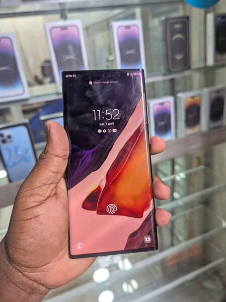 Smartphone Samsung moderne