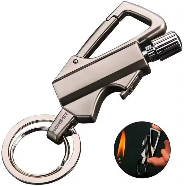 Porte-clés briquet multifonction