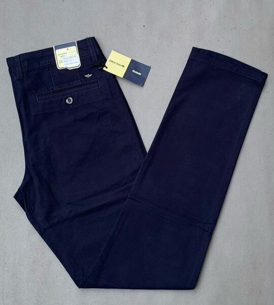 Pantalon bleu marine pour homme