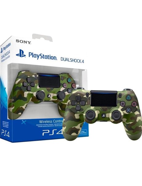 Sony DualShock 4 Wireless Controller for PlayStation 4 - Gre