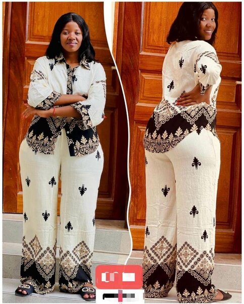 Ensemble ethnique femme chic
