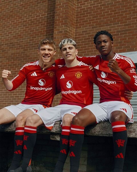 Maillot de Man United