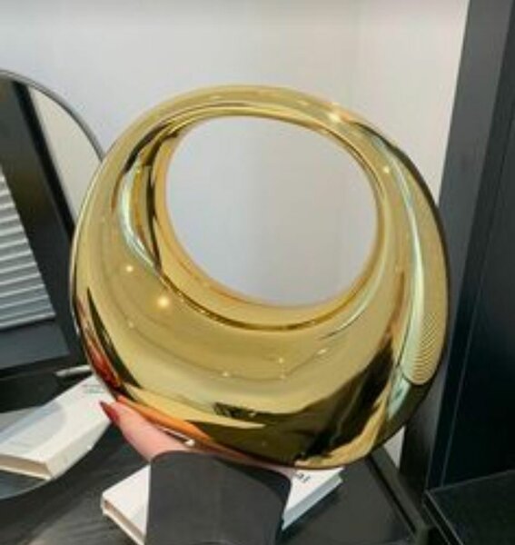 Metallic Gold purse
