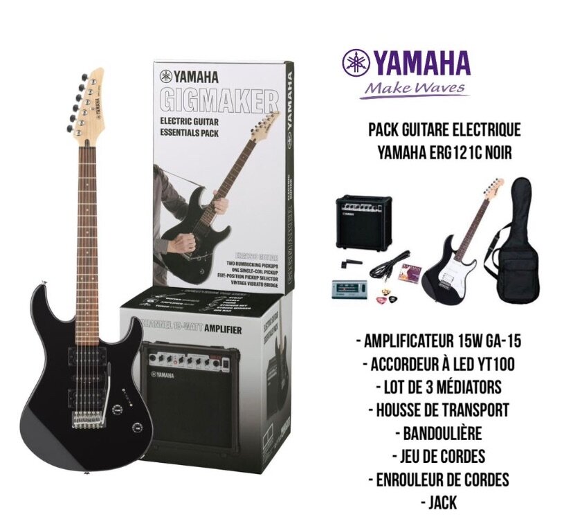 Guitare électrique kit complet