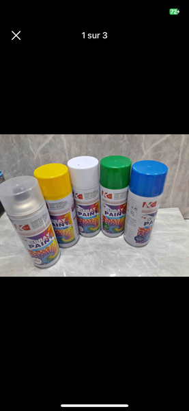 Spray peint