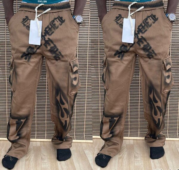Pantalons cargo imprimés tendance