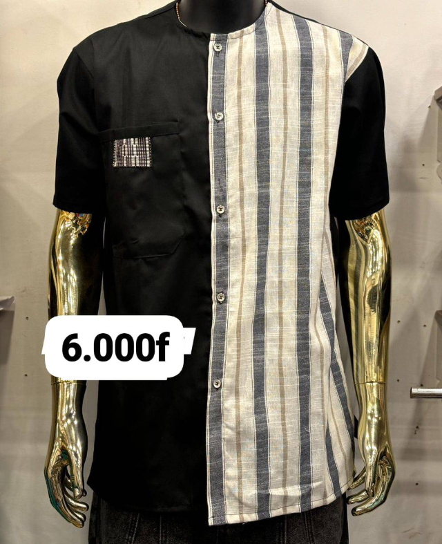 chemise pour homme