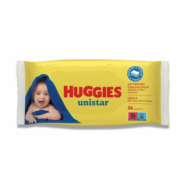 Huggies unistar wipes