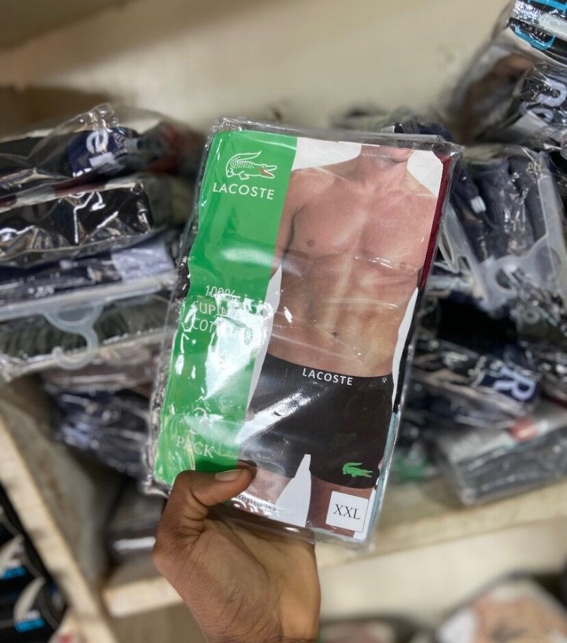 Boxer pour hommes en coton