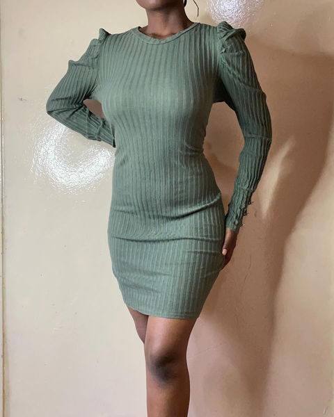 robe vert