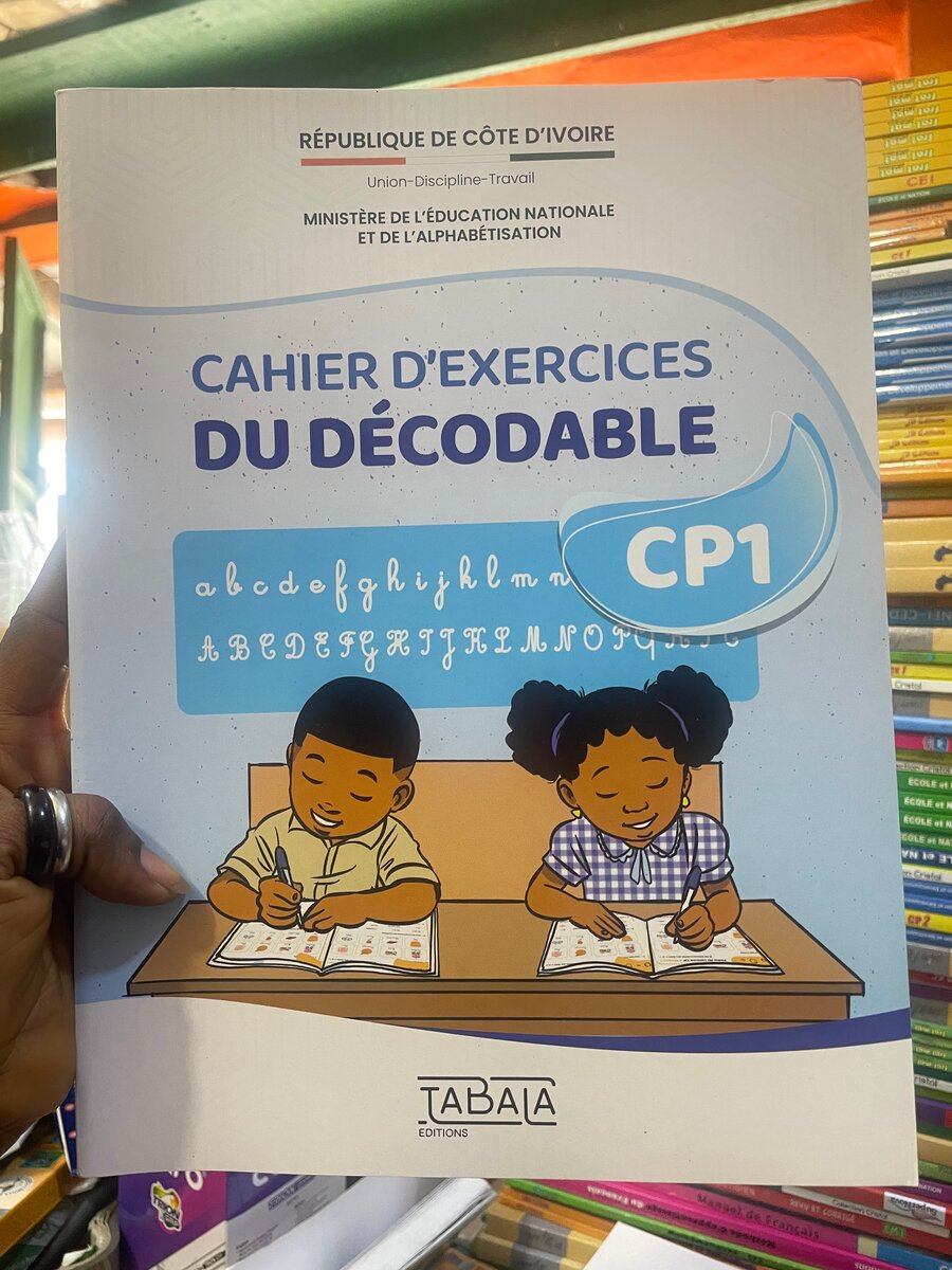Decodable exercice CP1