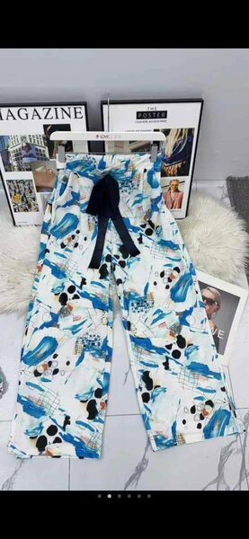 Loose pants or trousers