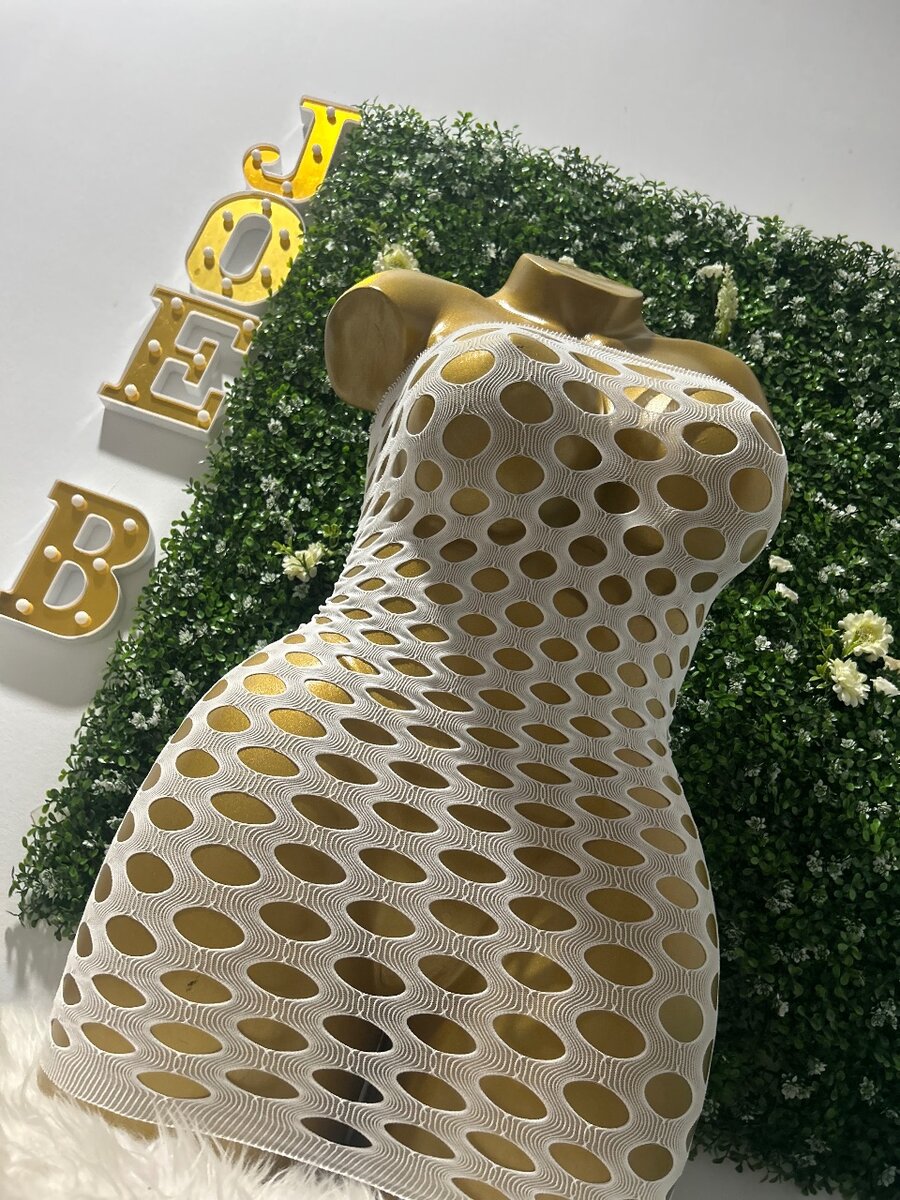Robe filet (lingerie)