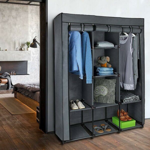 Armoire Pliable en Tissu