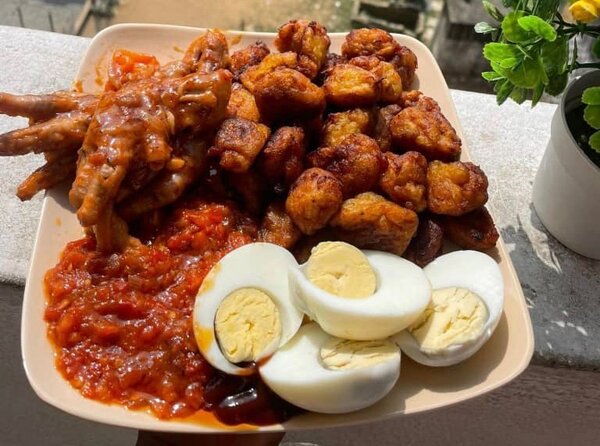 Assiette de Délices Africains