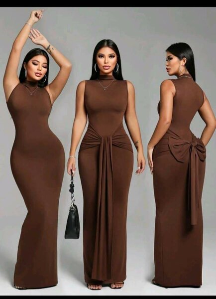 Longue robe