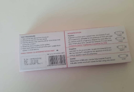 Pregnancy test kit