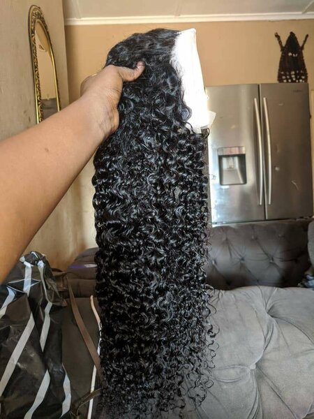 100% Human hair