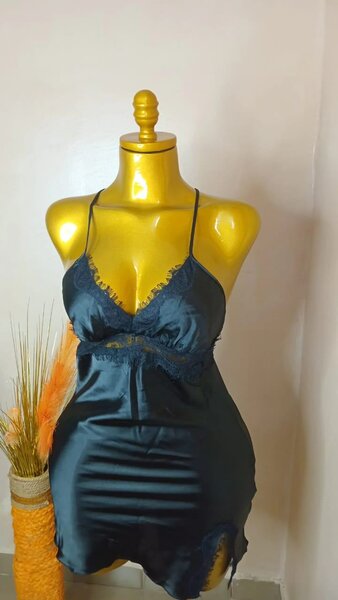 Nuisette Sexy en Satin
