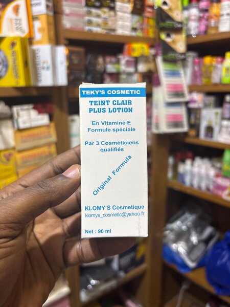 Brightening Vitamin E Lotion