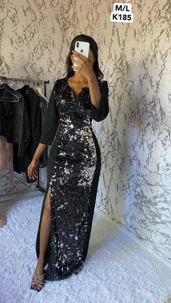 Robe noir