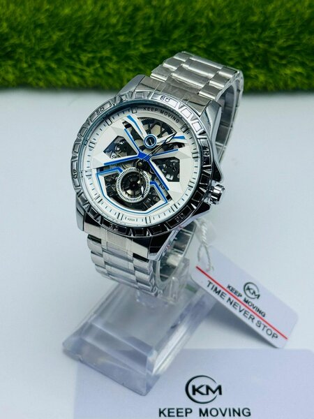 Montre Homme Élégante Bicolore