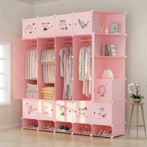 Portable wardrobe