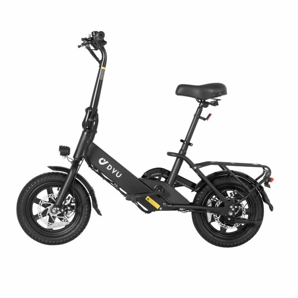 Vélo électrique pliant compact