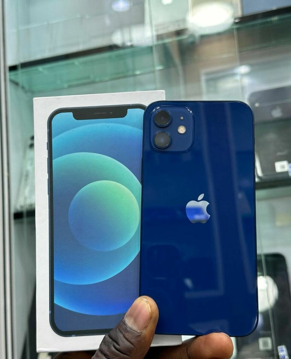iPhone 12 - 128 Go - Bleu