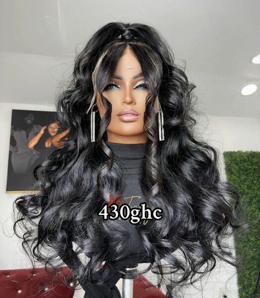 Human hair